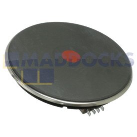 Genuine Original Vestel Produced Russell Hobbs RHEC1, HEC1SW, HTEC1SW, RHEC1S Type Hob Hotplate (180mm, 2000W, 230V)