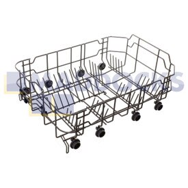 No Longer Available. Discontinued [Genuine Original Russell Hobbs RH45BISLDW2, RHSLDW4 Type Dishwasher Lower Basket Assembly]