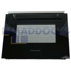 No Longer Available. Discontinued [Genuine Original Russell Hobbs RHEO6501B, RHFEO6502B Type Complete Black Door Assembly]
