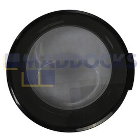 Genuine Original Vestel Produced Russell Hobbs RHWD861400B Type Washer Dryer Complete Door Assembly