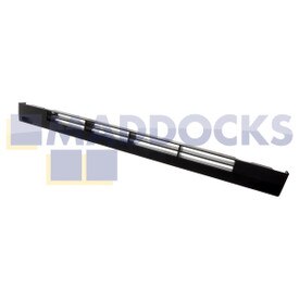 No Longer Available. Discontinued [Genuine Original Russell Hobbs RH89DE01001B, RH72DE01001B Type Oven Door Frame Lower Cover Panel]