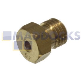 No Longer Available. Discontinued [Genuine Original Russell Hobbs RH75, RH86 Series Large '#3' Medium Gas Injector]