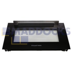 Genuine Original Russell Hobbs RH89DE01001B Type Oven Lower Door
