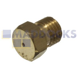 No Longer Available. Discontinued [Genuine Original Russell Hobbs RH60, RH75, RH86 Series Right Top/Bottom Burner LPG Conversion (0.65mm, 8.8mm)]