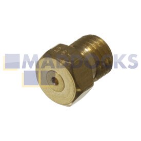 No Longer Available. Discontinued [Genuine Original Russell Hobbs '#1' Type Left Wok Burner LPG Converter (0.96mm, 8.8mm)]