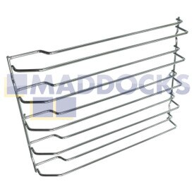 No Longer Available. Discontinued [Genuine Original Russell Hobbs RH89DE01001B Type Main Oven Right Hand Shelf Guide Rail Bracket]