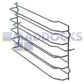 No Longer Available. Discontinued [Genuine Original Russell Hobbs RH89DE01001B, RH72DE01001B Type Oven Lower Right Hand Rail Bracket]