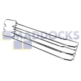 No Longer Available. Discontinued [Genuine Original Russell Hobbs RH89DE01001B, RH72DE01001B Type Oven Top Right Hand Rail Bracket]