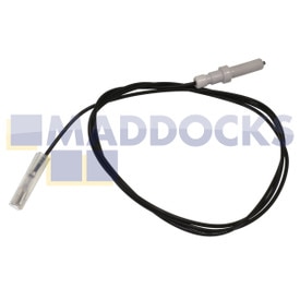 Genuine Original Russell Hobbs RH86GH701B, RH86GH701SS Type Hob Ignition Needle for 3# Sabaf Burner (Length: 850mm)