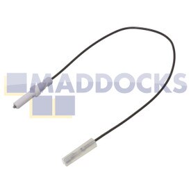 Genuine Original Russell Hobbs RH75GH601B, RH75GH601SS, RH60GH402B, RH60GH402SS Type Hob Ignition Needle for 2# Sabaf Burner (Length: 220mm)