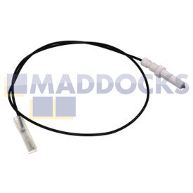 No Longer Available. Discontinued [Genuine Original Russell Hobbs RH75GH601B, RH75GH601SS Type Hob Ignition Needle for 3# & 4# Sabaf Burner (Length: 400mm)]