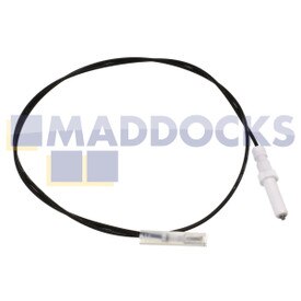 Genuine Original Russell Hobbs RH75GH601B, RH75GH601SS Type Hob Ignition Needle for 1# Sabaf Burner (Length: 600mm)