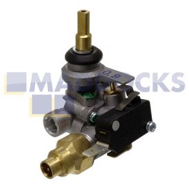 No Longer Available. Discontinued [Genuine Original Russell Hobbs RH60, RH75, RH86 Series Gas Tap Assembly]