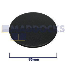 No Longer Available. Order 14-UN-150 [Genuine Original Russell Hobbs RH60GH403B Right Burner Cap]
