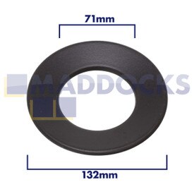 No Longer Available. Discontinued [Genuine Original Russell Hobbs RH60GH403B Type Outer Wok Burner Cap]