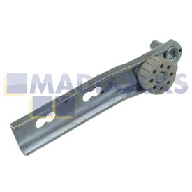 Genuine Original Russell Hobbs RHTTLF1, RHTTLF1B, RHTTLF1SS, RHTTF67W, RHTTF67B, RHTTF67SS, RHTTFZ1, RHTTFZ1B Series Table Top Fridge Bottom Door Hinge