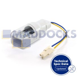 Genuine Original Russell Hobbs RH55LF142B, RH55LF142, RH55LF142SS Under Counter Larder Fridge Light Bulb
