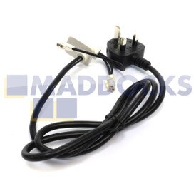 No Longer Available. Discontinued [Genuine Original Russell Hobbs RH75GH602DS, RH86GH702DS Gas Hob Mains Power Cord Cable]