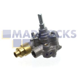 No Longer Available. Discontinued [Genuine Original Russell Hobbs RH75GH602DS, RH86GH702DS, RH86GH702DS, RH75GH602DS Gas Hob Gas Tap For Burner 1]