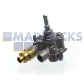 No Longer Available. Discontinued [Genuine Original Russell Hobbs RH75GH602DS, RH86GH702DS, RH86GH702DS, RH75GH602DS Gas Hob Gas Tap For Burner 3]