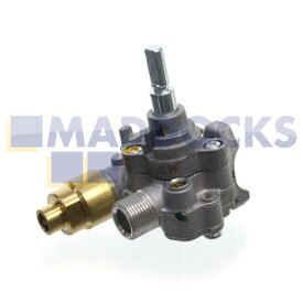 No Longer Available. Discontinued [Genuine Original Russell Hobbs RH75GH602DS, RH86GH702DS, RH86GH702DS, RH75GH602DS Gas Hob Gas Tap For Burner 5]