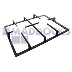 Genuine Original Russell Hobbs RH86GH702DS Gas Hob Left Hand & Right Hand Hob Pan Support Stand
