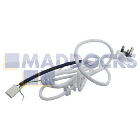 No Longer Available. Discontinued [Genuine Original Russell Hobbs RHCF99B, RHCF103-MD, RHCF142B, RHCF150-MD, RHCF198B, RHCF200-MD, RHCF418 Chest Freezer Mains Power Cord Cable]