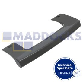 Genuine Original Russell Hobbs RH55LF142SS, RH55FZ142SS Stainless Steel Grey Fridge Door Handle