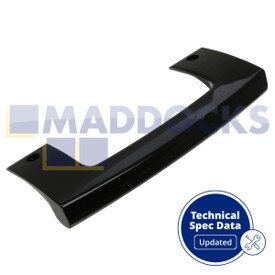 Genuine Original Russell Hobbs RH55LF142B, RH55FZ142B Black Fridge Door Handle