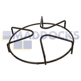 Genuine Original Zanussi ZGBBQ3B01-C, ZGBBQ4B01-C Type BBQ Grill Side Burner Circular 3 Lug Pan Support Stand