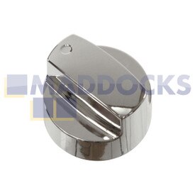Genuine Original Zanussi ZGBBQ3B01-C, ZGBBQ4B01-C Type BBQ Grill Control Knob
