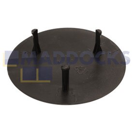 Genuine Original Zanussi ZGBBQ3B01-C, ZGBBQ4B01-C Type BBQ Grill Wheel Cap