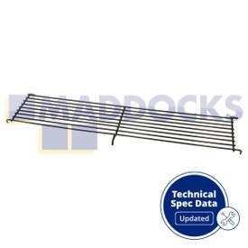 Genuine Original Zanussi ZGBBQ3B01-C, ZGBBQ4B01-C Type BBQ Grill Warming Rack