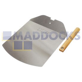 Genuine Original Zanussi ZPO1BPC Black Wood Pellet Pizza Oven Pizza Peel