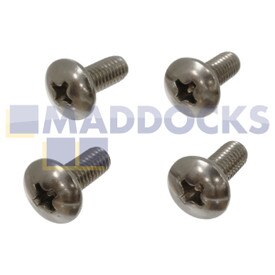 Genuine Original Zanussi ZPO1BPC Black Wood Pellet Pizza Oven Winship Screws (Pack of 4)