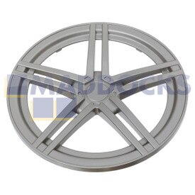 No Longer Available. Discontinued [Genuine Original Zanussi Premium ZCKTBBQ22-C Kettle Charcoal BBQ Wheel Cap]