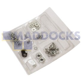 Genuine Original Zanussi Premium ZCKTBBQ22-C Kettle Charcoal BBQ Screw & Fixings Kit