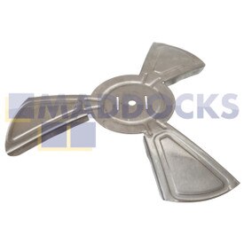 Genuine Original Zanussi Premium ZCKTBBQ22-C Kettle Charcoal BBQ Ash Tray Ventilation Fan Blade