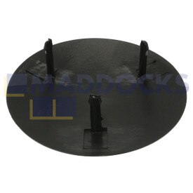 No Longer Available. Discontinued [Genuine Original Zanussi ZCBBQ22TK-C Trolley Kettle Charcoal BBQ Wheel Cap]