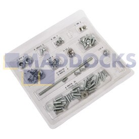 Genuine Original Zanussi ZCBBQ22TK-C Trolley Kettle Charcoal BBQ Screw Kit
