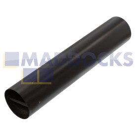 No Longer Available. Discontinued [Genuine Original Zanussi ZPO1BPC Black Wood Pellet Pizza Oven 76mm Diameter Chimney Exhaust Pipe]