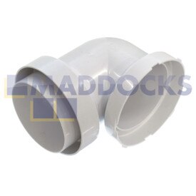 No Longer Available. Discontinued [Genuine Original Russell Hobbs RH3VTD800 Type Tumble Dryer L-Shaped Connecting Hose Bracket]
