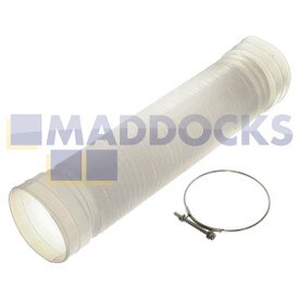 Genuine Original Russell Hobbs RH3VTD800 Type Tumble Dryer Vent Hose & Clamp Clip