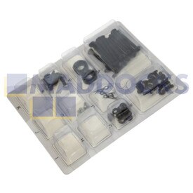 Genuine Original George Foreman GFGBBW3B-N, GFGBBQ4B-N Type Gas Barbecue Screw Fixings Kit