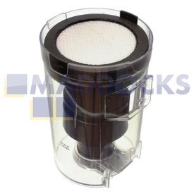 Genuine Original Russell Hobbs Edge RHCHS2001 Bagless Vacuum Cleaner Cyclonic Unit Dust Bin & Filter Assembly