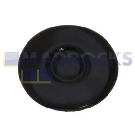 Genuine Original Vestel Produced Russell Hobbs RH60GH401 Series Gas Hob "Burner/Notched/Bri/Sab" Auxiliary Burner Flame Cap Lid