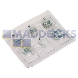 Genuine Original George Foreman Portable Charcoal BBQ GFPTBBQ1004B Type Screw Kit