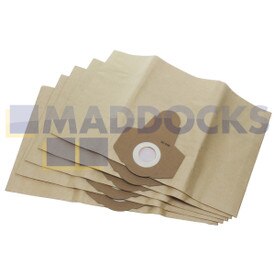 Genuine Original Sealey PC200 Series Dust Collection Bag (Pack of 5)