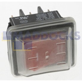 Genuine Original Sealey Switch, On/Off Rocker C/W Cover 12A/250V