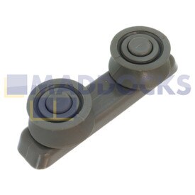 Genuine Original Midea Dishwasher Multi-Model Fitting Basket Wheel Rail Support Guide